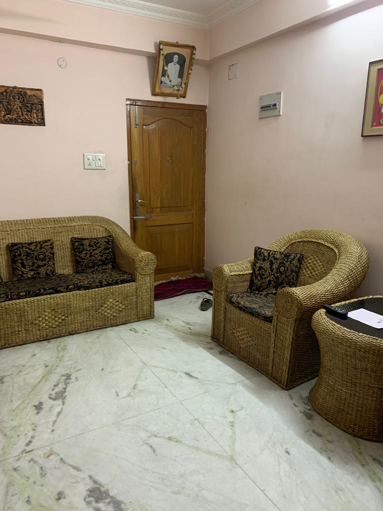 Fully Furnished 2bhk fully furnished apartment in Rehabari, Guwahati, Assam, India for Rent